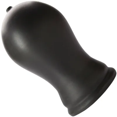 Tex Silicone Butt Plug By Tantus Black