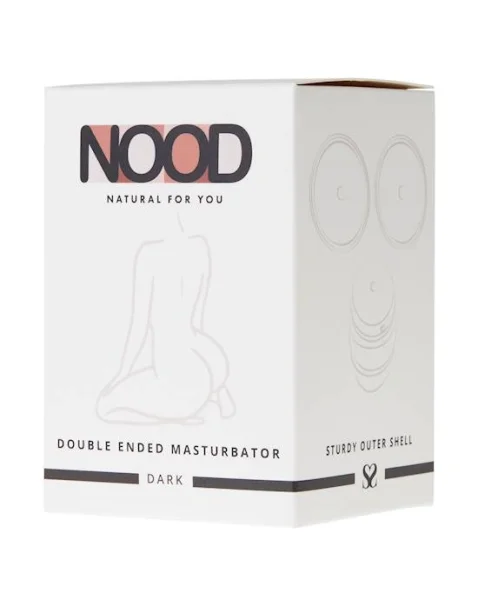 Nood Double Shot Double Ended Masturbator - 4.5 Inch
