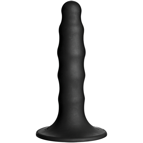 Vac-U-Lock Ripple Pleasure Vibrating Strap On Set