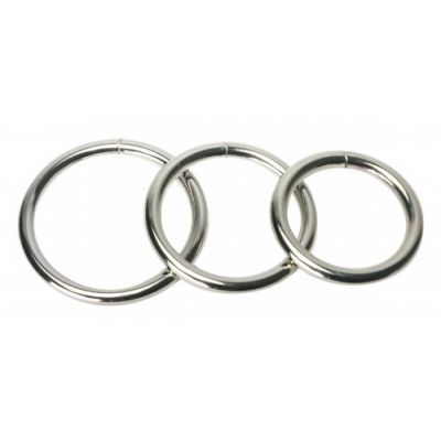 Trine Steel C Ring Collection
