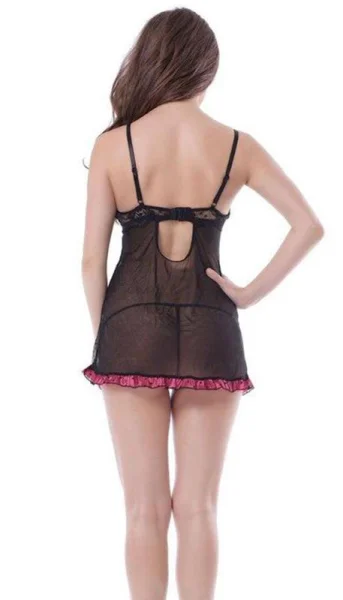 Sexy Sheer Babydoll - Three Sizes Available