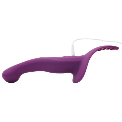 ME2 Vibrating Silicone Strap On Ready Probe