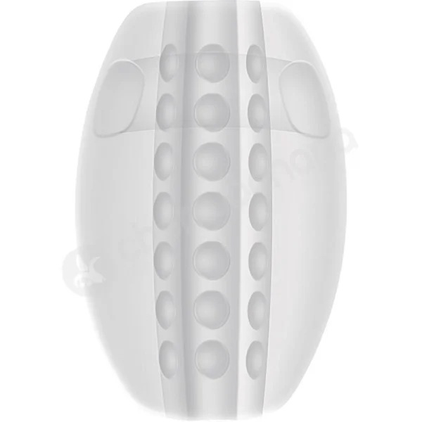 Zero Tolerance Snap Clear Mini Stroker With USB Rechargeable Bullet