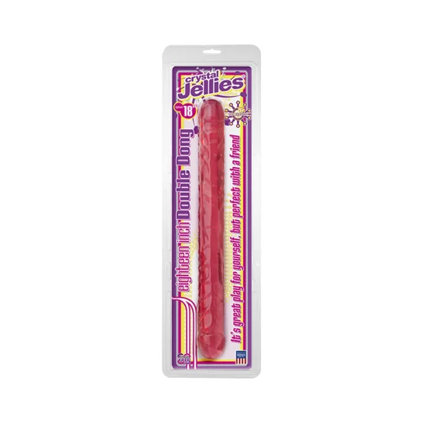 18 inches Jellie Double Dong — image 4 of 15