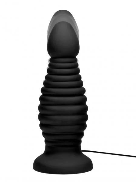 Auto Thruster Vibrating Anal Plug Black — image 6 of 8