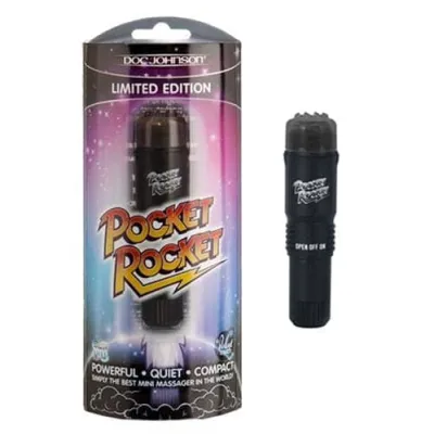 Pocket Rocket Limited Edition Black