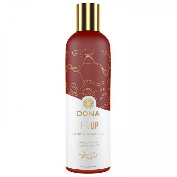 Dona Rev Up Mandarin & Ylang Ylang Essential Massage Oil – 120ml