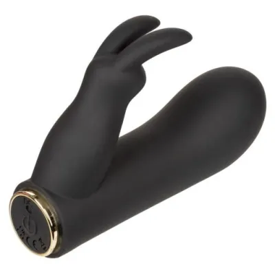 CalExotics Raven Bunny Rechargeable Mini Dual Rabbit Vibrator