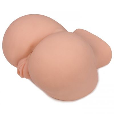 Boss Giddy Up Medium Realistic Ass Pussy Masturbator 9 Inch