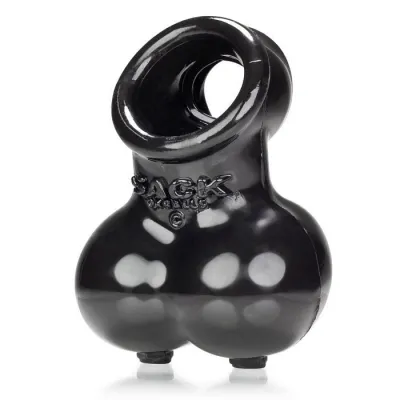 Oxballs Sacksling 2 Cock Sling Ball Bag Black