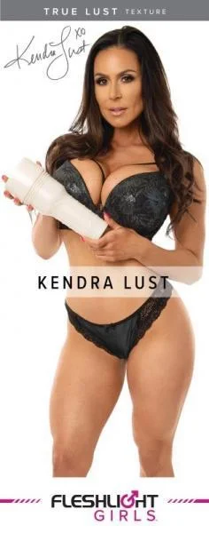 Fleshlight Girls Kendra Lust True Lust Vagina Stroker