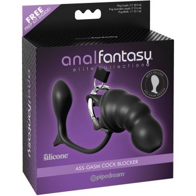Ass Gasm Cock Blocker