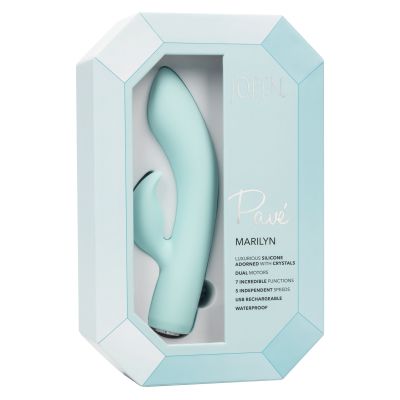 Pave Marilyn Rabbit Vibrator