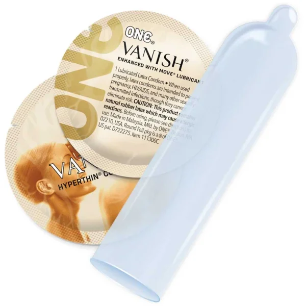 ONE Vanish Hyper-Thin Condoms (12 Pack)