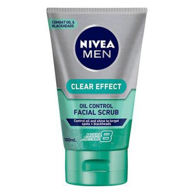 Clear Effect Oil Control Facial Scrub 100mL