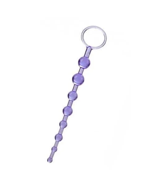 First Time Love Beads - Purple