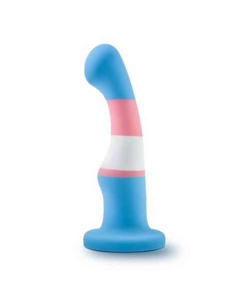 Avant Pride True Blue Silicone Dildo