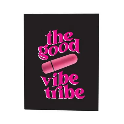 Games Novelty Naughty Vibes Good Vibe Tribe Greeting Card