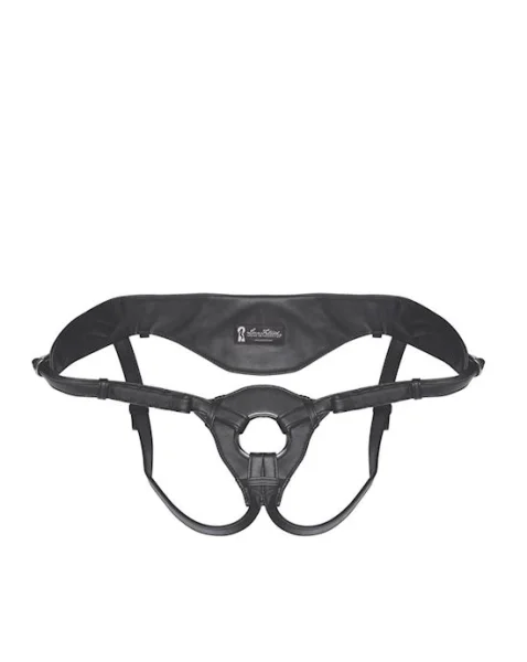 Patent Leather Strap-On Harness