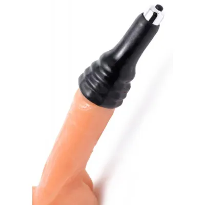 Vibrating Penis Head Teaser Black