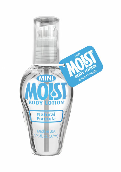 Mini Moist - 1.25 fl. oz. - Lubed Sex