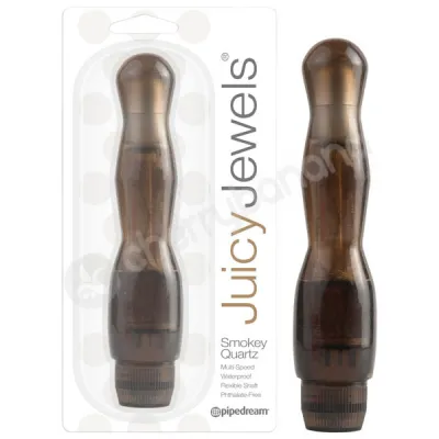 Juicy Jewels Smokey Quartz Vibrator