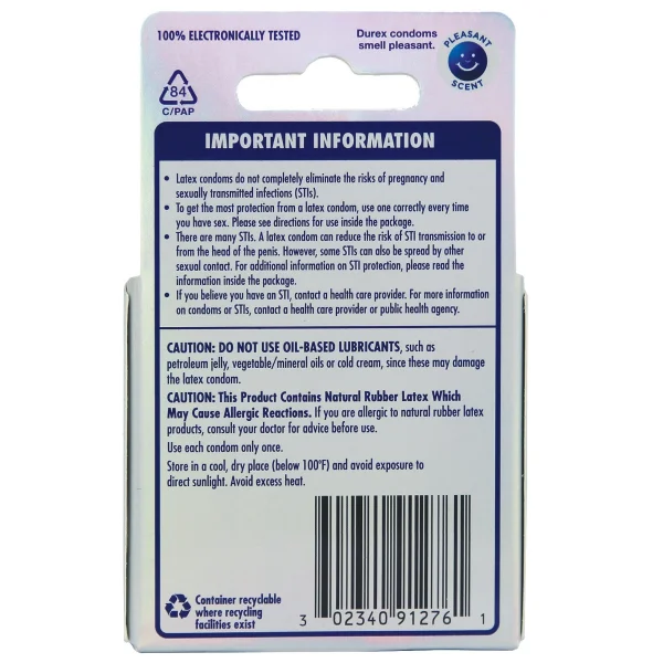 Durex Invisible Super Thin Condoms
