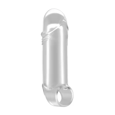 Sono No 35 Stretchy Thick Penis Extension Translucent