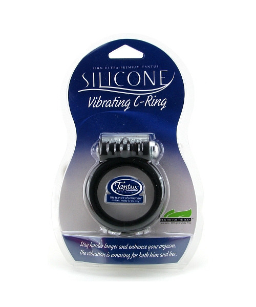 Tantus Silicone Vibrating Cock Ring — image 4 of 7