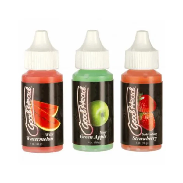 Goodhead tingle drops 3 pack