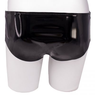 Bondara Siren Wet Look Open Brief
