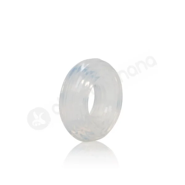Premium Silicone Ring - Clear Medium