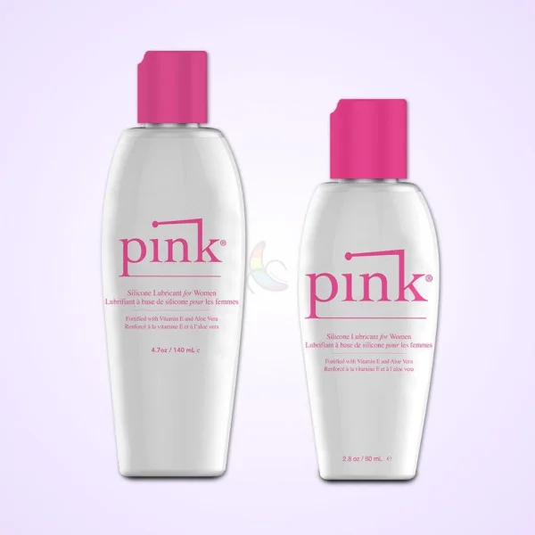 Pink Silicone - Silicone-Based Lube | 2.8oz