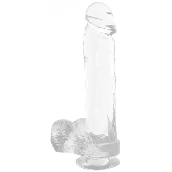 Jelly Royale 7.25 Inch Dong Clear — image 13 of 21