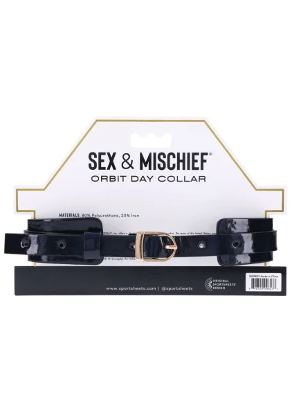Sex & Mischief Orbit Day Collar By Sportsheets
