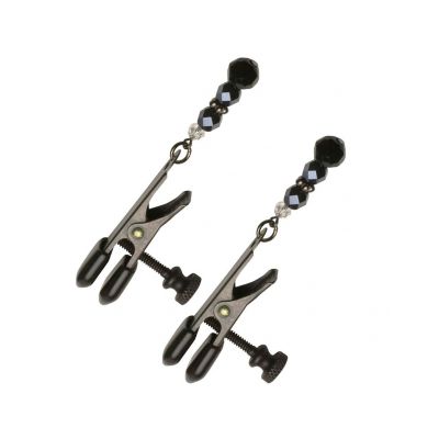 Spartacus Beaded Broad Tip Clamps