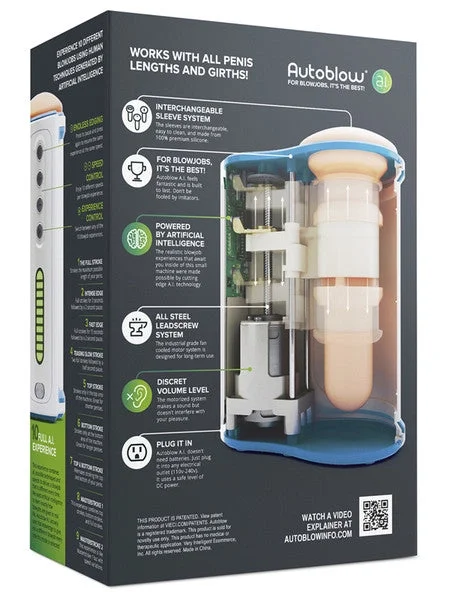 Autoblow A.I. Machine (includes 1 mouth sleeve)