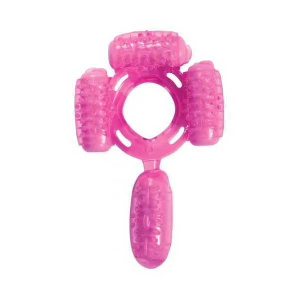 Super Quad Vibrating Cock Ring — image 5 of 7