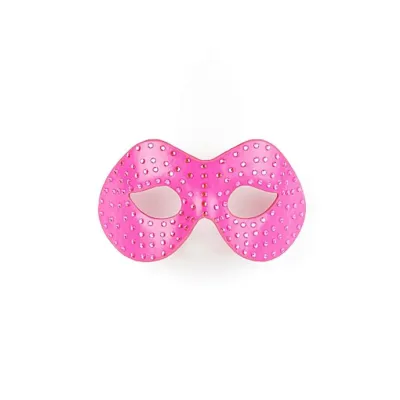 Diamond Moulded Mask Pink