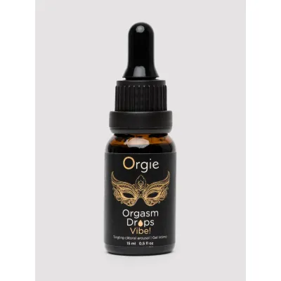 Orgie Vibe Tingling Orgasm Drops 15ml