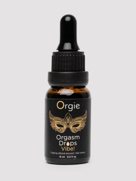 Orgie Vibe! Tingling Orgasm Drops 15ml — image 4 of 4