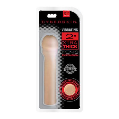 2 Vibrating Penis Sleeve