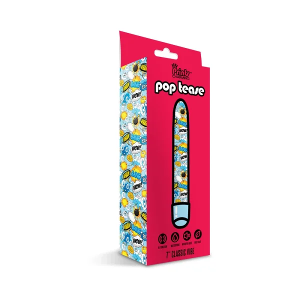 Prints Charming Pop Tease 7 inches Classic Vibe