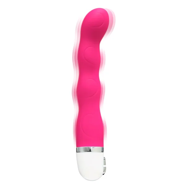 Quiver Silicone G-spot Vibe by VeDO - Hot In Bed Pink