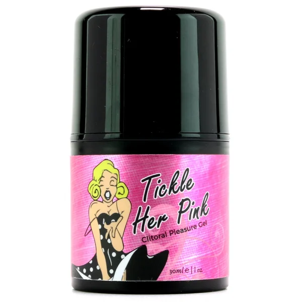 Tickle Her Pink Clitoral Pleasure Gel Pump