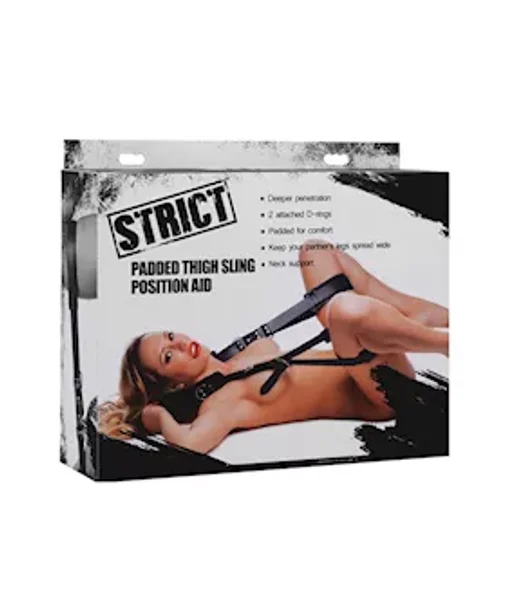 Strict Padded Thigh Sling Position Aid Black — image 18 of 18