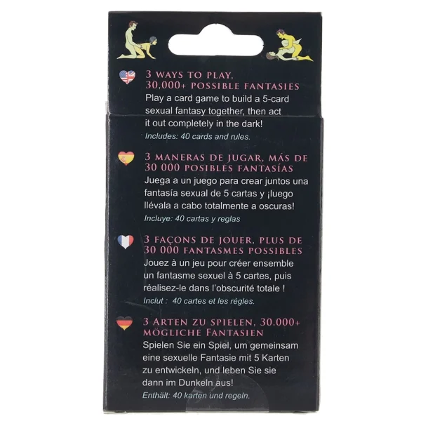 Glow-in-the-Dark Sex Cards