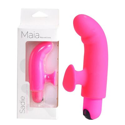 Maia Sadie Pink USB Rechargeable Finger Stimulator