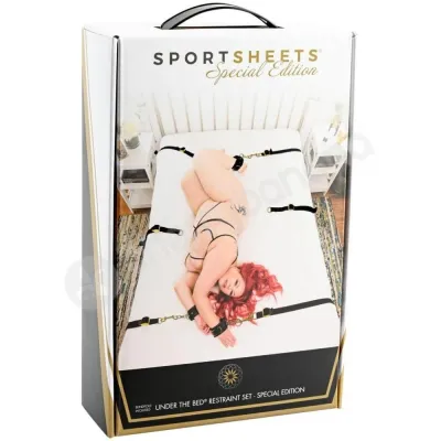 Sportsheets Special Edition Under The Bed Restraint Set With 6 Straps