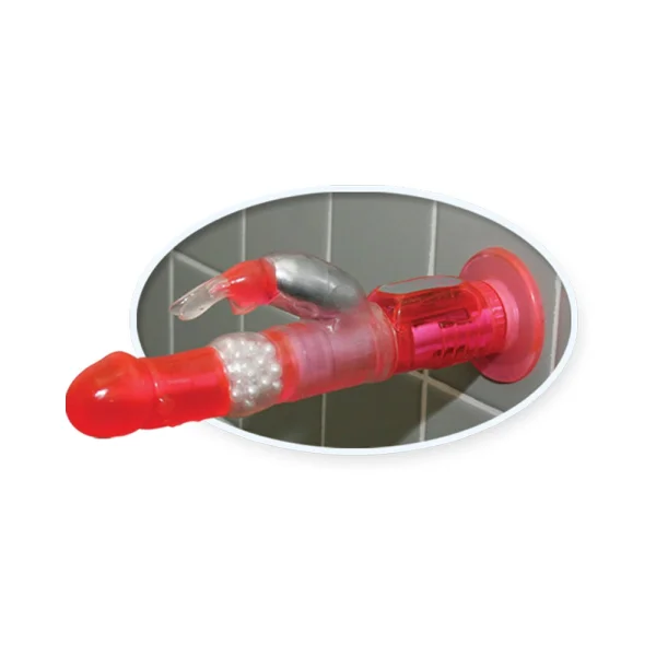 Rabbit Pearl Waterproof Deluxe Rotating Wall Bangers Pink — image 9 of 17